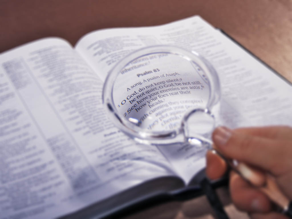 Cómo buscar textos en la Biblia?