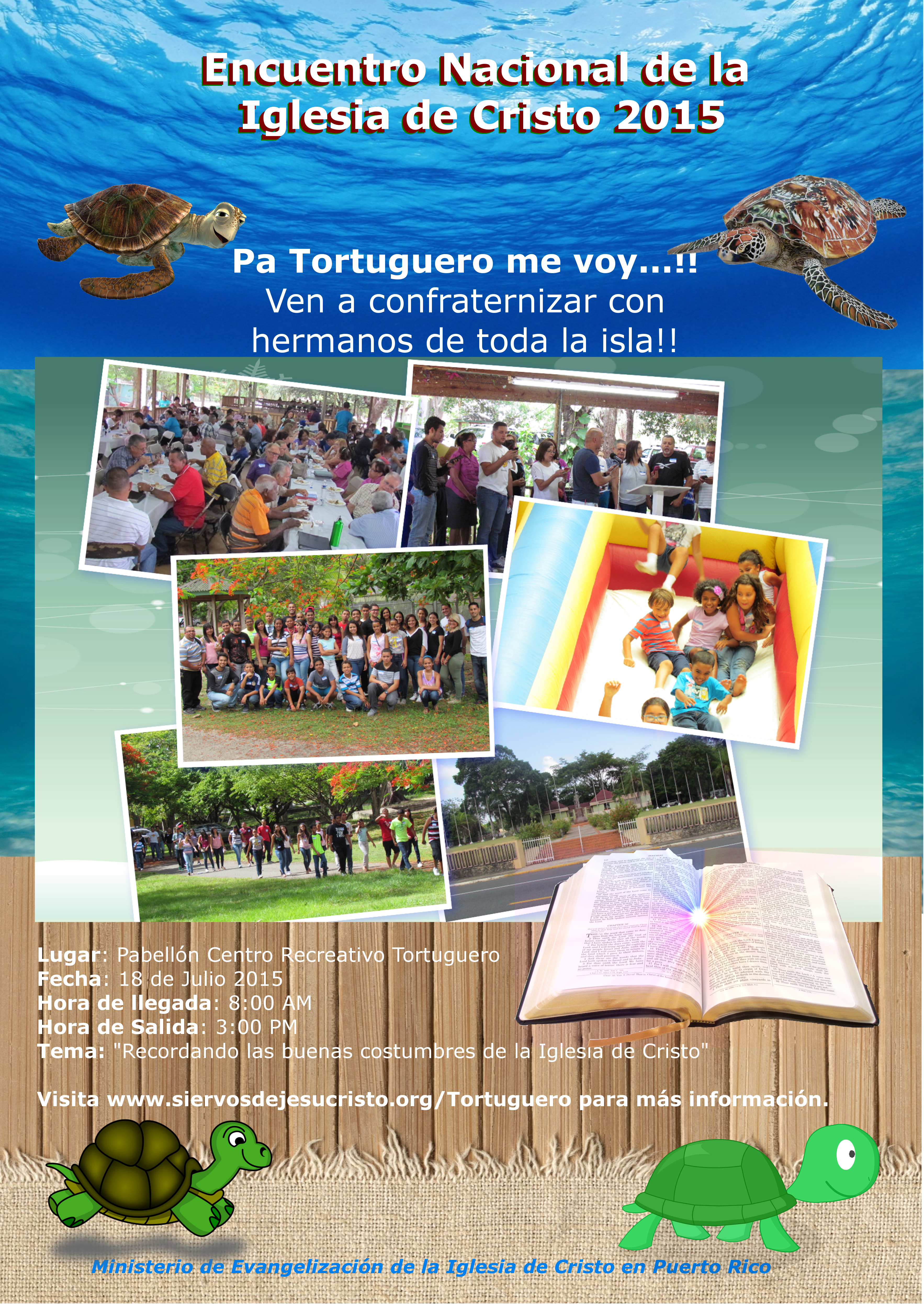 Encuentro Nacional Tortuguero 2015