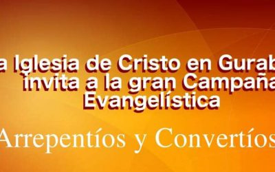 Campaña Evangelística Guarabo 2016